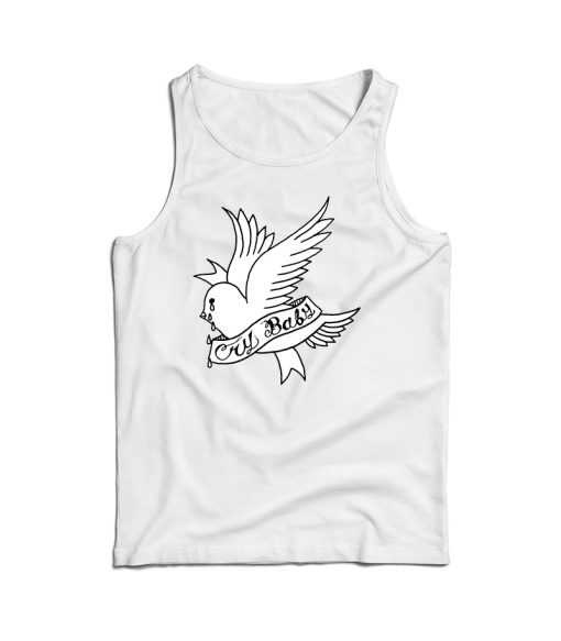 Lil Peep CryBaby Hip Hop Tank Top Cheap For Men’s And Women’s