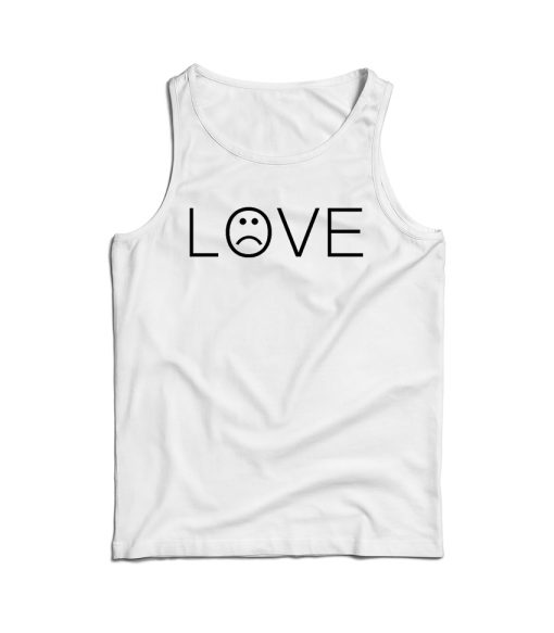 Lil Peep Love Tank Top Cheap For Men’s And Women’s