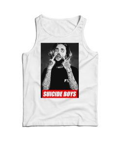 Lil Peep Suicide Boys Tank Top Cheap For Men’s And Women’s