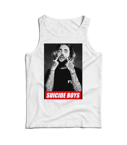 Lil Peep Suicide Boys Tank Top Cheap For Men’s And Women’s