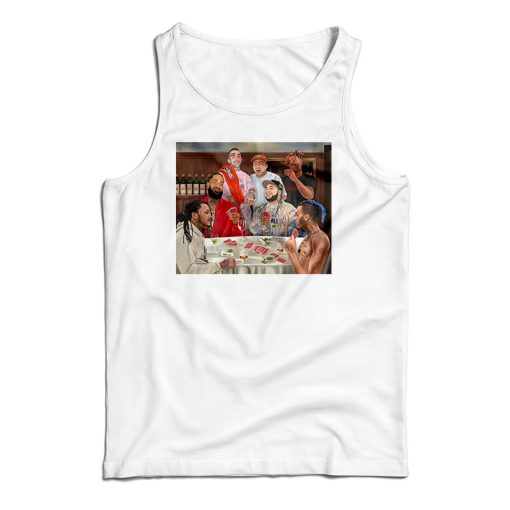 Lil Peep X Nipsey Hussle X Mac Miller X Juice WRLD X ASAP Yams X Fredo Santana X XXXTENTACION (R.I.P) Tank Top