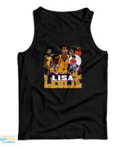 Lisa Leslie Dreams Tank Top For UNISEX Lisa Leslie Dreams Tank Top For UNISEX