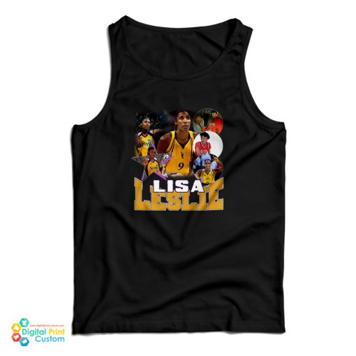 Lisa Leslie Dreams Tank Top For UNISEX