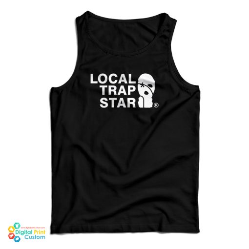 Local Trap Star Tank Top For UNISEX