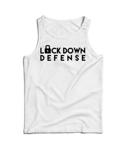 Lock Down Defense Tank Top Cheap For Men’s And Women’s