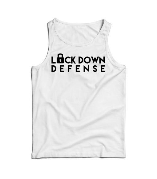 Lock Down Defense Tank Top Cheap For Men’s And Women’s