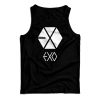 Logo EXO Boy Band Kpop Tank Top For Men’s And Women’s