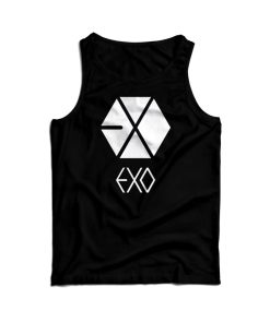 Logo EXO Boy Band Kpop Tank Top For Men’s And Women’s