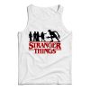 Logo Stranger Things Clipart Tank Top For Men’s And Women’s