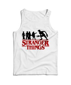 Logo Stranger Things Clipart Tank Top For Men’s And Women’s