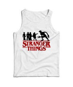 Logo Stranger Things Clipart Tank Top For Men’s And Women’s