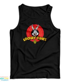 Looney Tunes Bugs Bunny Logo Tank Top Looney Tunes Bugs Bunny Logo Tank Top