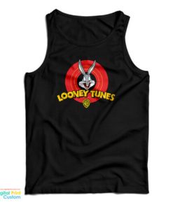 Looney Tunes Bugs Bunny Logo Tank Top