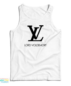 Lord Voldemort Logo Parody Tank Top