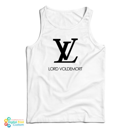 Lord Voldemort Logo Parody Tank Top