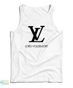 Lord Voldemort Logo Parody Tank Top
