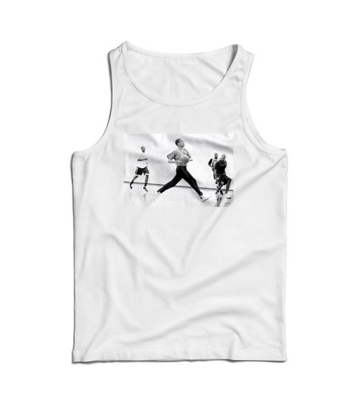 Los Angeles Bristol Studio Barack Obama Basketball Tank Top UNISEX