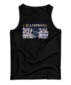 Los Angeles Dodgers Are World Champions Tank Top For UNISEX Los Angeles Dodgers Are World Champions Tank Top For UNISEX