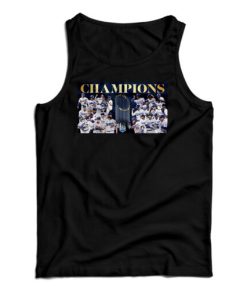 Los Angeles Dodgers Are World Champions Tank Top For UNISEX