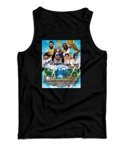 Los Angeles Dodgers Tank Top For UNISEX Los Angeles Dodgers Tank Top For UNISEX