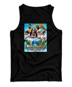 Los Angeles Dodgers Tank Top For UNISEX