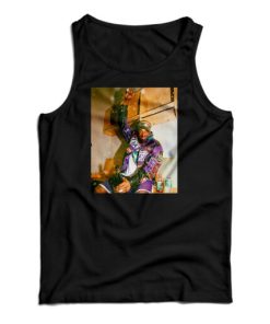 Los Angeles Lakers Kobe Bryant Victorious With Champagne Tank Top