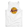 Los Angeles Lakers Logo Kobe Bryant Tank Top For Men’s And Women’s