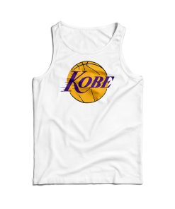 Los Angeles Lakers Logo Kobe Bryant Tank Top For Men’s And Women’s