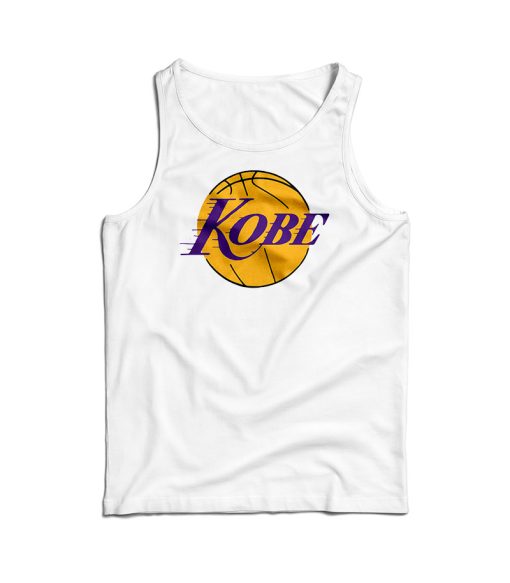 Los Angeles Lakers Logo Kobe Bryant Tank Top For Men’s And Women’s