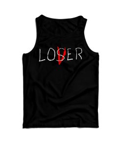 Loser Lover Tank Top Cheap Custom For Men’s And Women’s