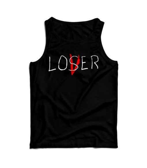 Loser Lover Tank Top Cheap Custom For Men’s And Women’s