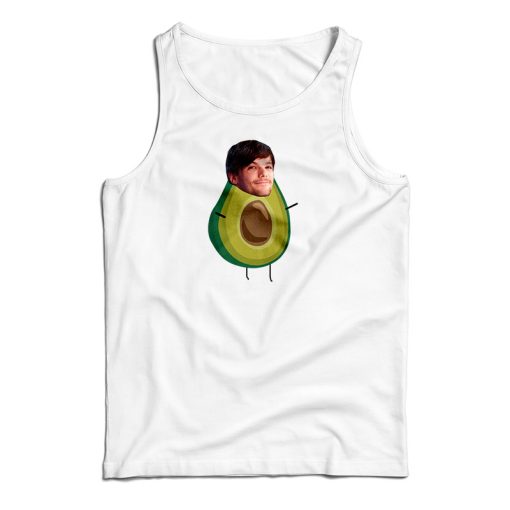 Louis Tomlinson Avocado Tank Top For UNISEX