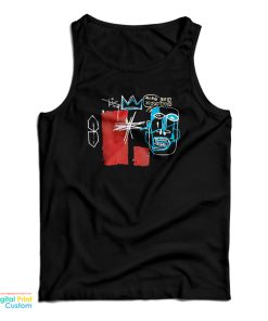 Louis Tomlinson Basquiat Kings Of Egypt Tank Top For UNISEX Louis Tomlinson Basquiat Kings Of Egypt Tank Top For UNISEX