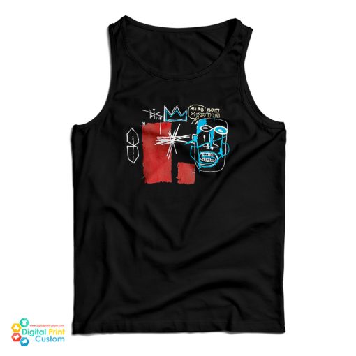 Louis Tomlinson Basquiat Kings Of Egypt Tank Top For UNISEX