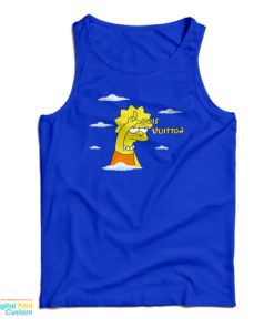 MEGA YACHT Lisa Simpson Tank Top