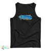 MF Doom Throw Up Blue Tank Top