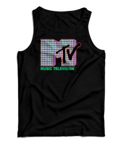 MTV Music Television Tank Top For UNISEX MTV Music Television Tank Top For UNISEX