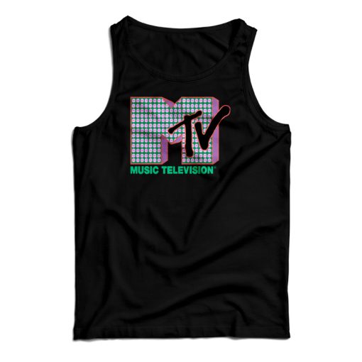 MTV Music Television Tank Top For UNISEX