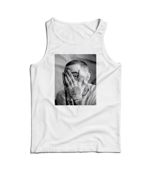 Mac Miller Black And White Tank Top Cheap For Men’s And Women’s