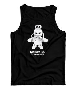 Mac Miller Swimming Logo Tank Top For UNISEX Mac Miller Swimming Logo Tank Top For UNISEX