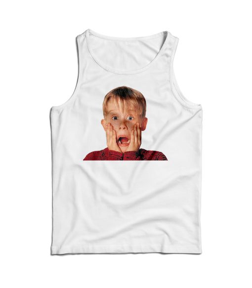 Macauly Culkin From Home Alone Tank Top For Men’s And Women’s