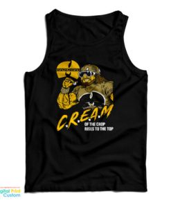 Macho Man Randy Savage Wu-Tang Cream Tank Top For UNISEX