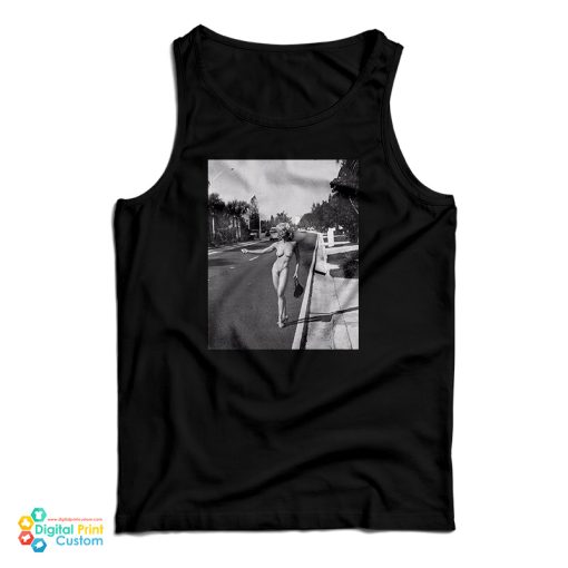 Madonna Classic Erotica Hitching Photo Tank Top For UNISEX