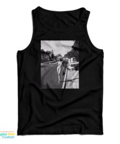Madonna Classic Erotica Hitching Photo Tank Top For UNISEX