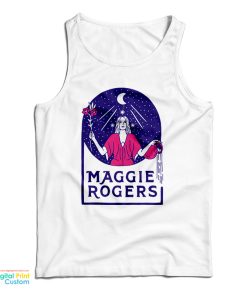 Maggie Rogers The Magi Tank Top For UNISEX – Maggie Rogers The Magi Tank Top For UNISEX –