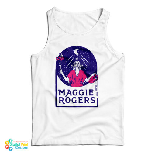Maggie Rogers The Magi Tank Top For UNISEX - Maggie Rogers The Magi Tank Top For UNISEX -