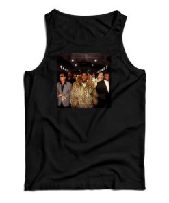 Magic Johnson And His Crew Strolling Into The Playoffs Tank Top