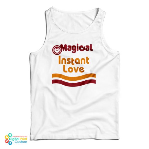 Magical Instant Love Maruchan Tank Top