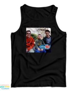 Malcolm In The Middle Boys Blink-182 Old School Cool Tank Top
