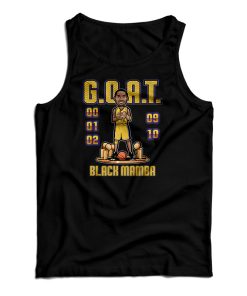Mamba Day X Goat Tank Top For UNISEX Mamba Day X Goat Tank Top For UNISEX